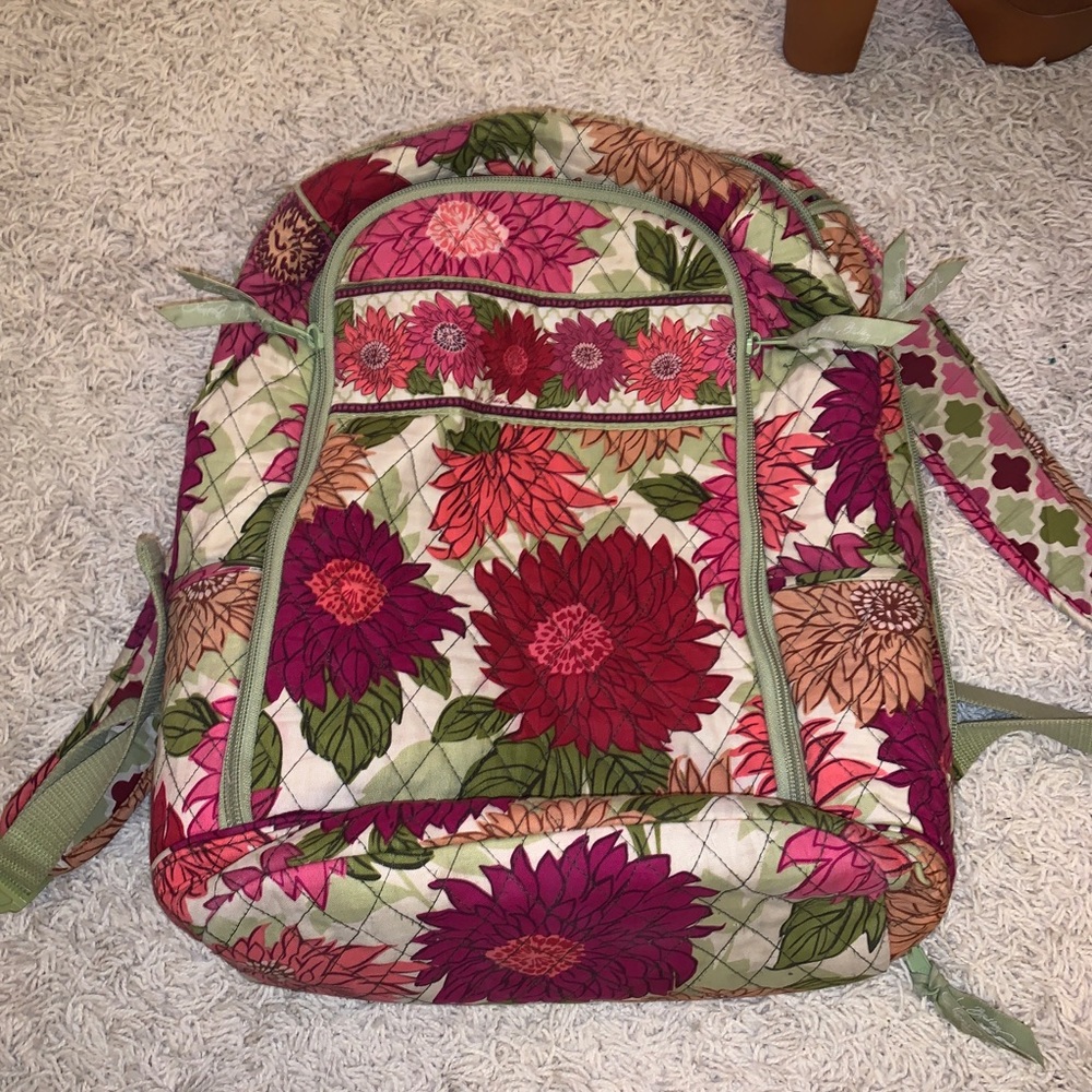 full size vera bradley back pack